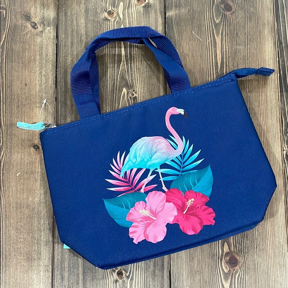 🌟3x Host Pick🌟Flamingo Fridge Pak Lunch Bag